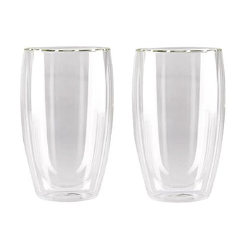 [10A07006] Set 2 Vasos Latte 473 Ml Glasso